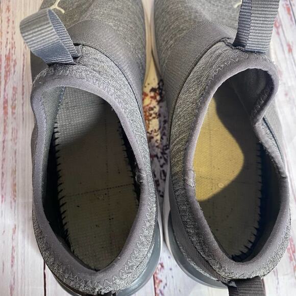 Puma Grey Slip on Sneakers Sz 7 - Picture 7 of 11